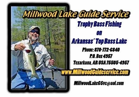 Millwood Lake Guide Service