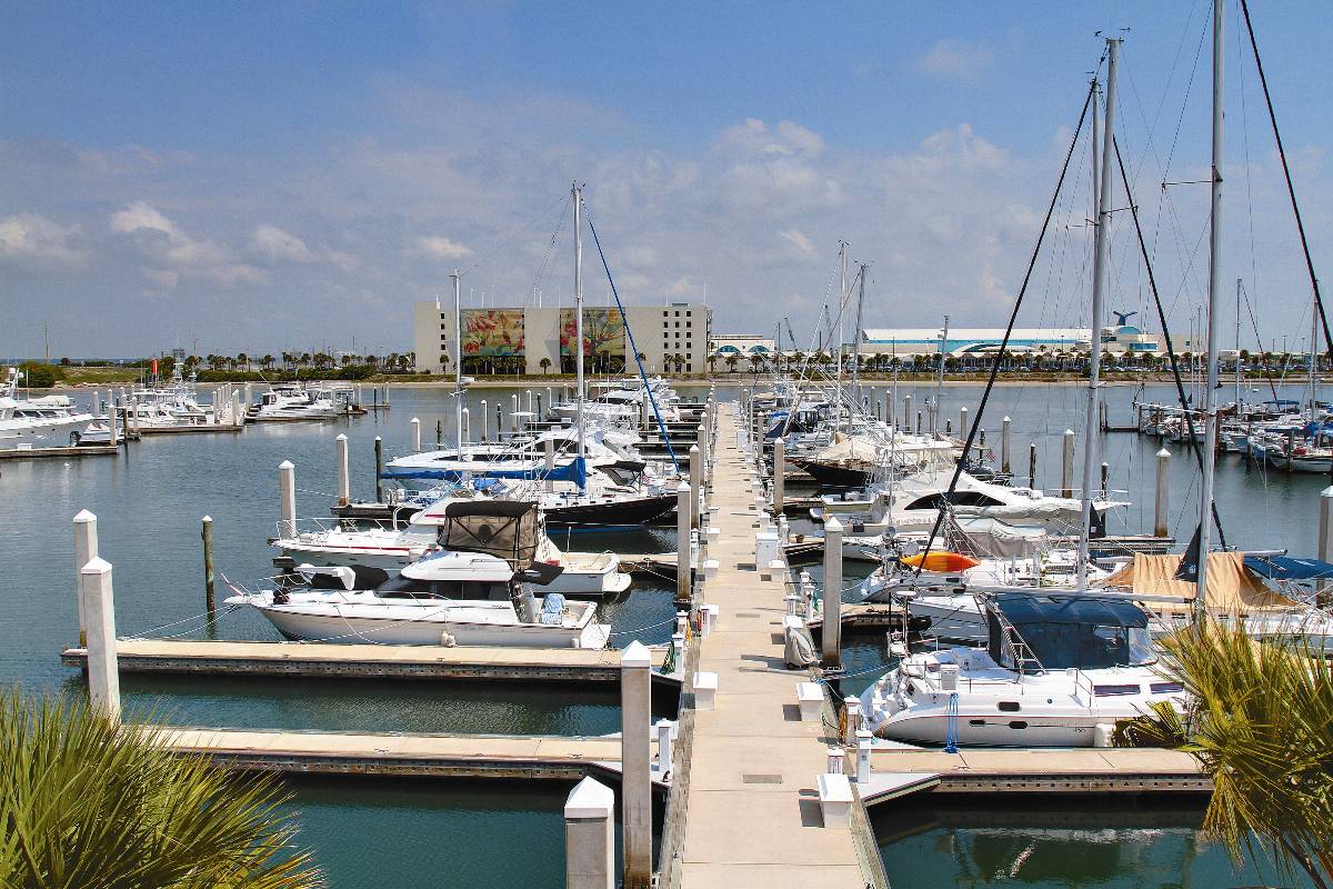BoatUS Cooperating Marina Ocean Club at Port Canaveral
