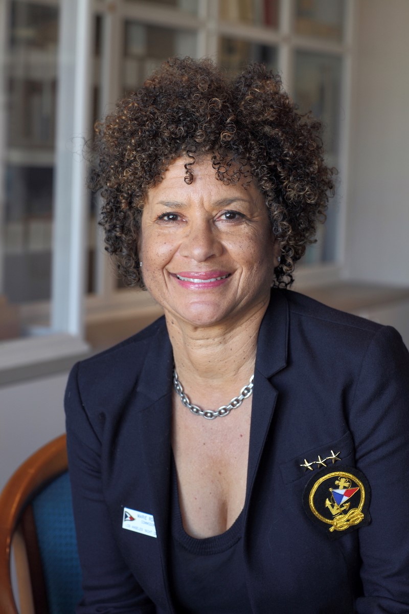 For 2021, BoatUS/NWSA Leadership in Women's Sailing Award Honoree Marie  Rogers: : BoatUS News Room