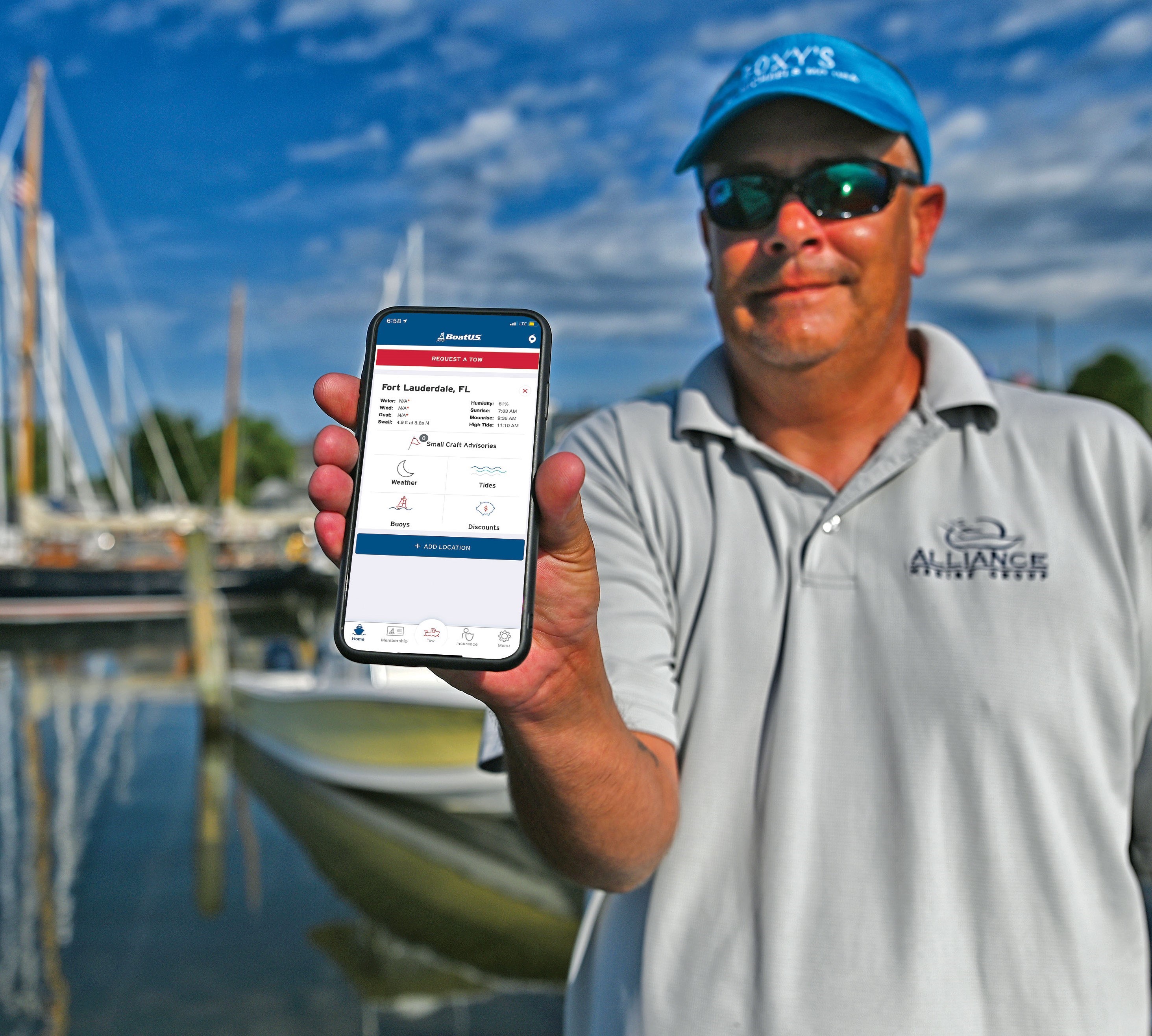 How Does the BoatUS App Shorten On-Water Response Times from TowBoatUS? :  BoatUS News Room