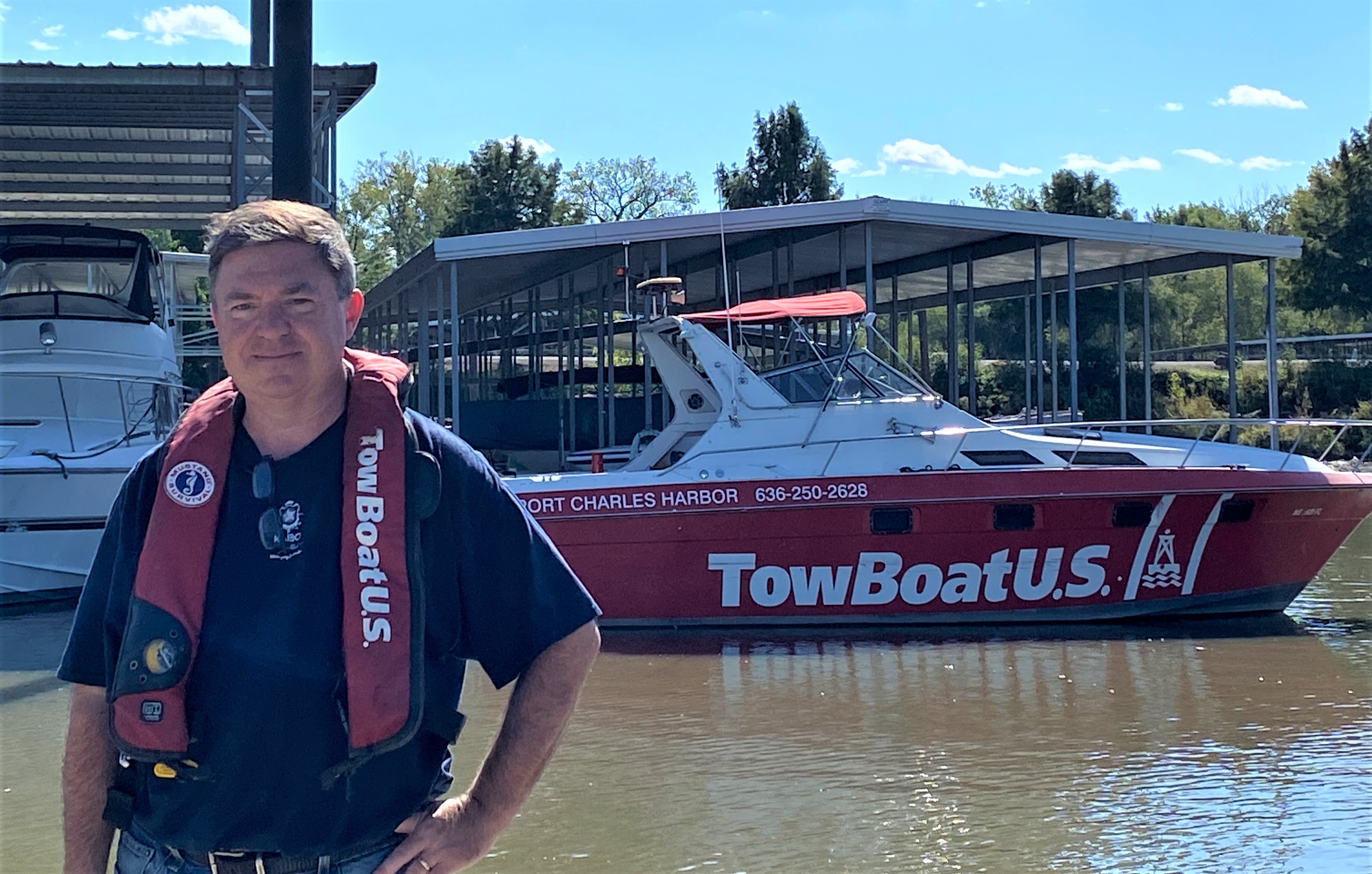 New Owner for Local Recreational Boat Towing Company, TowBoatUS St. Charles  : BoatUS News Room