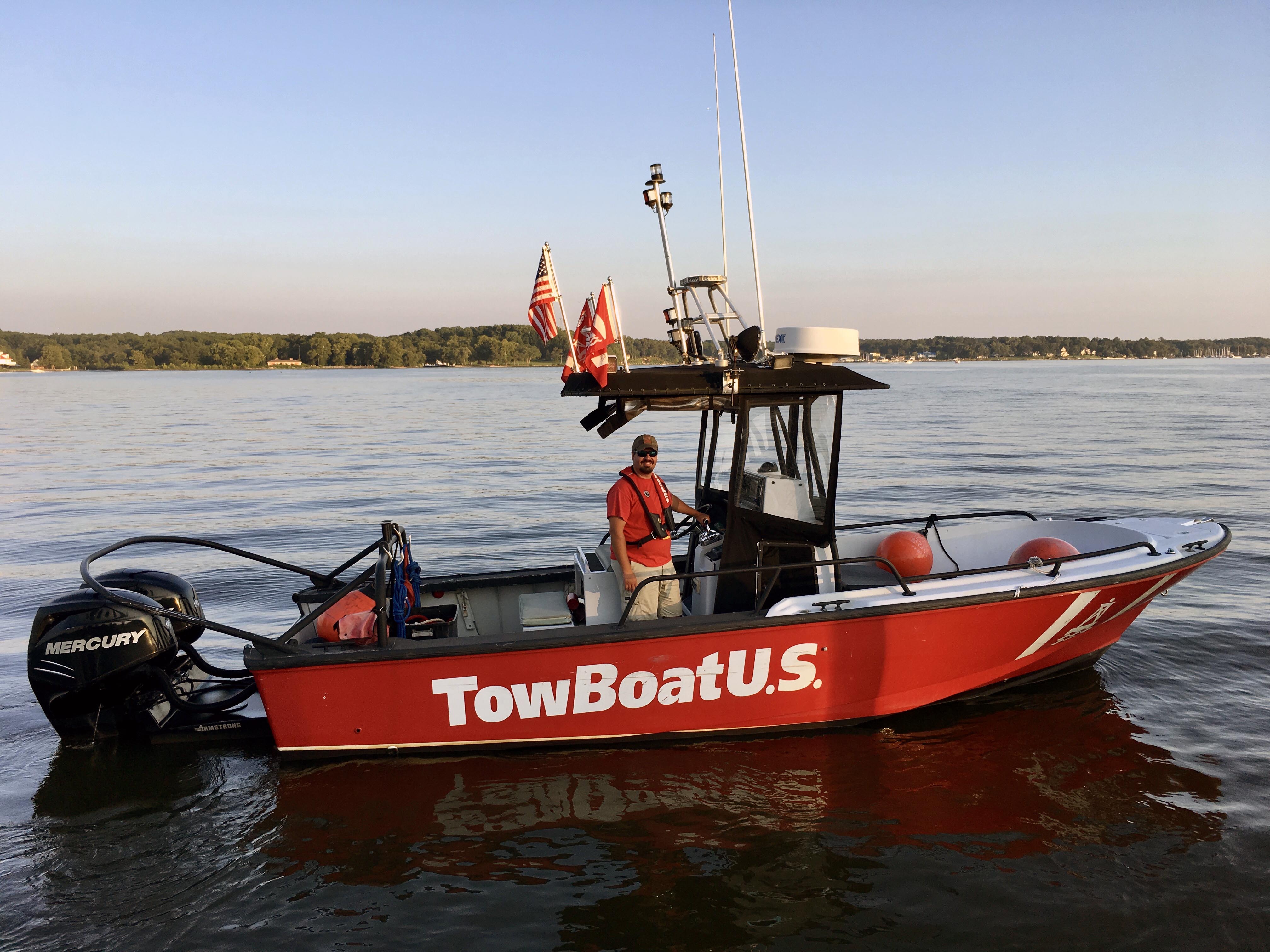 New Owner of 4 TowBoatUS Locations Ready to Assist BoatUS News Room