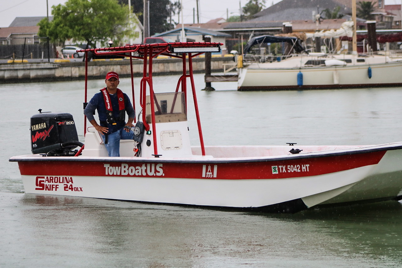 New Owner Takes the Helm at TowBoatUS Port Isabel BoatUS News Room