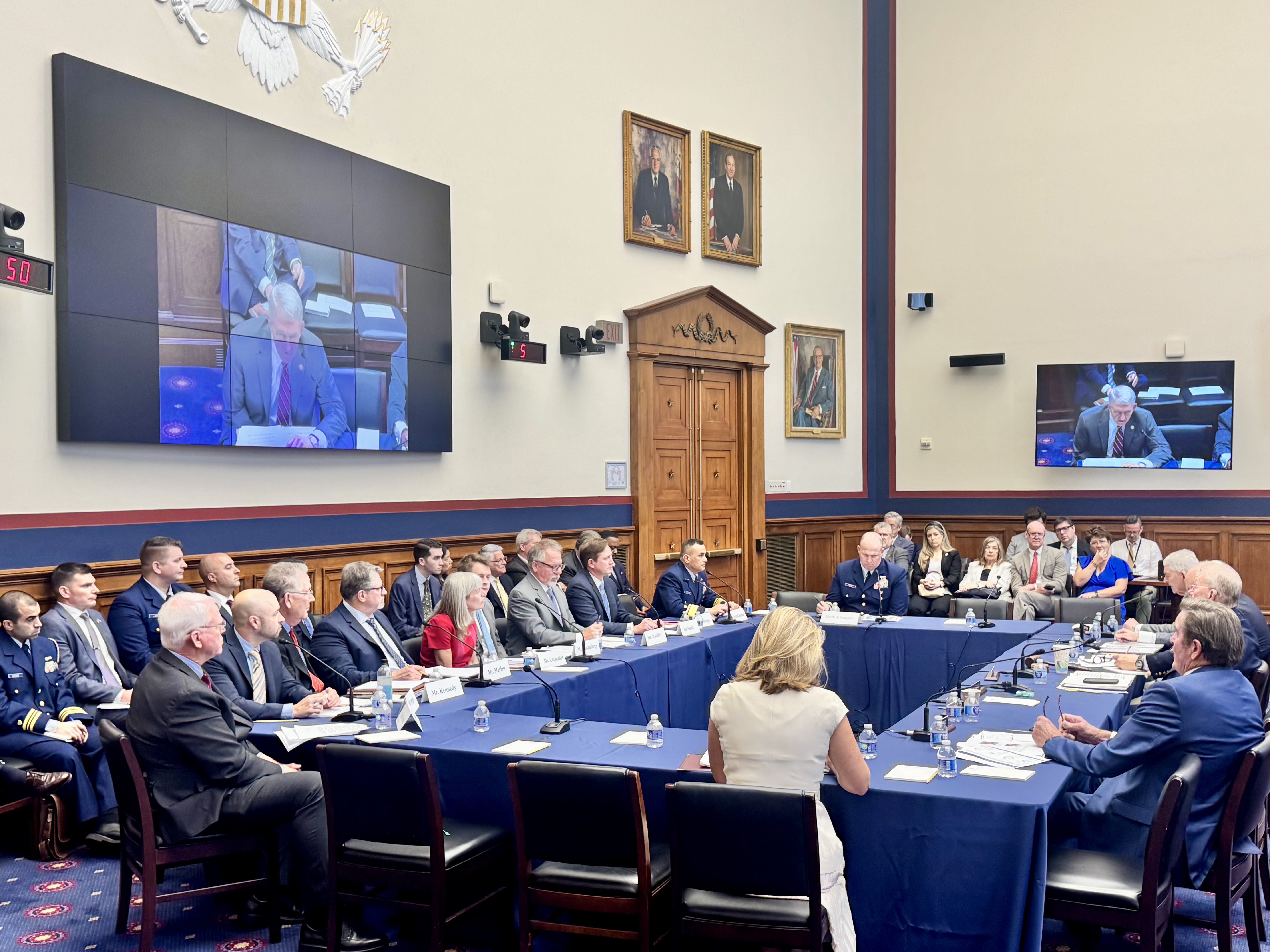 An image of the Coast Guard Roundtable 