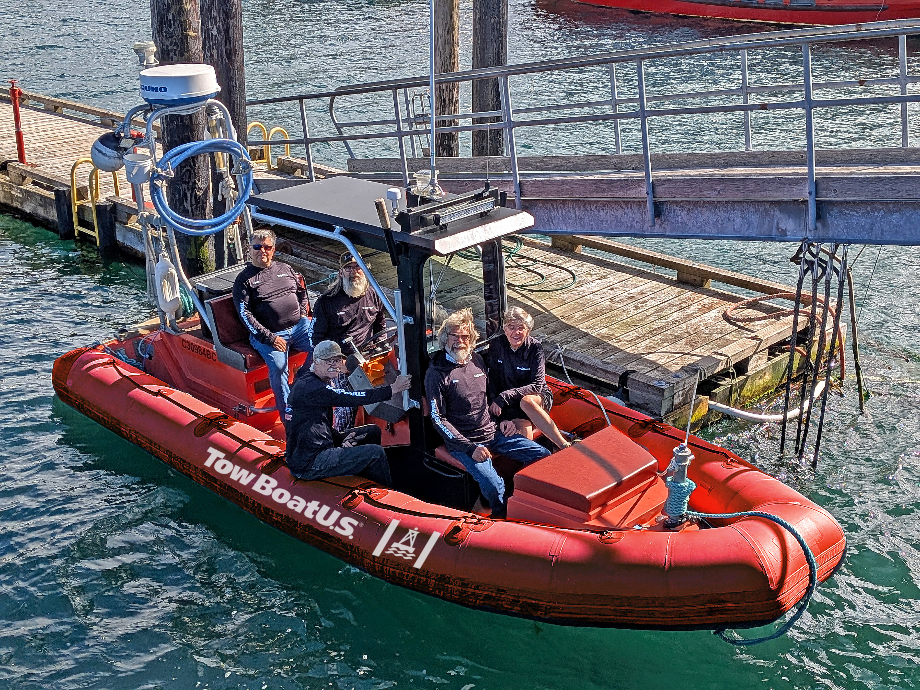 An image of the TowBoatUS Sointula team 