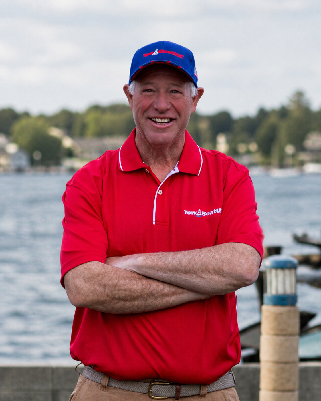 An image of Capt. Troy Dube 