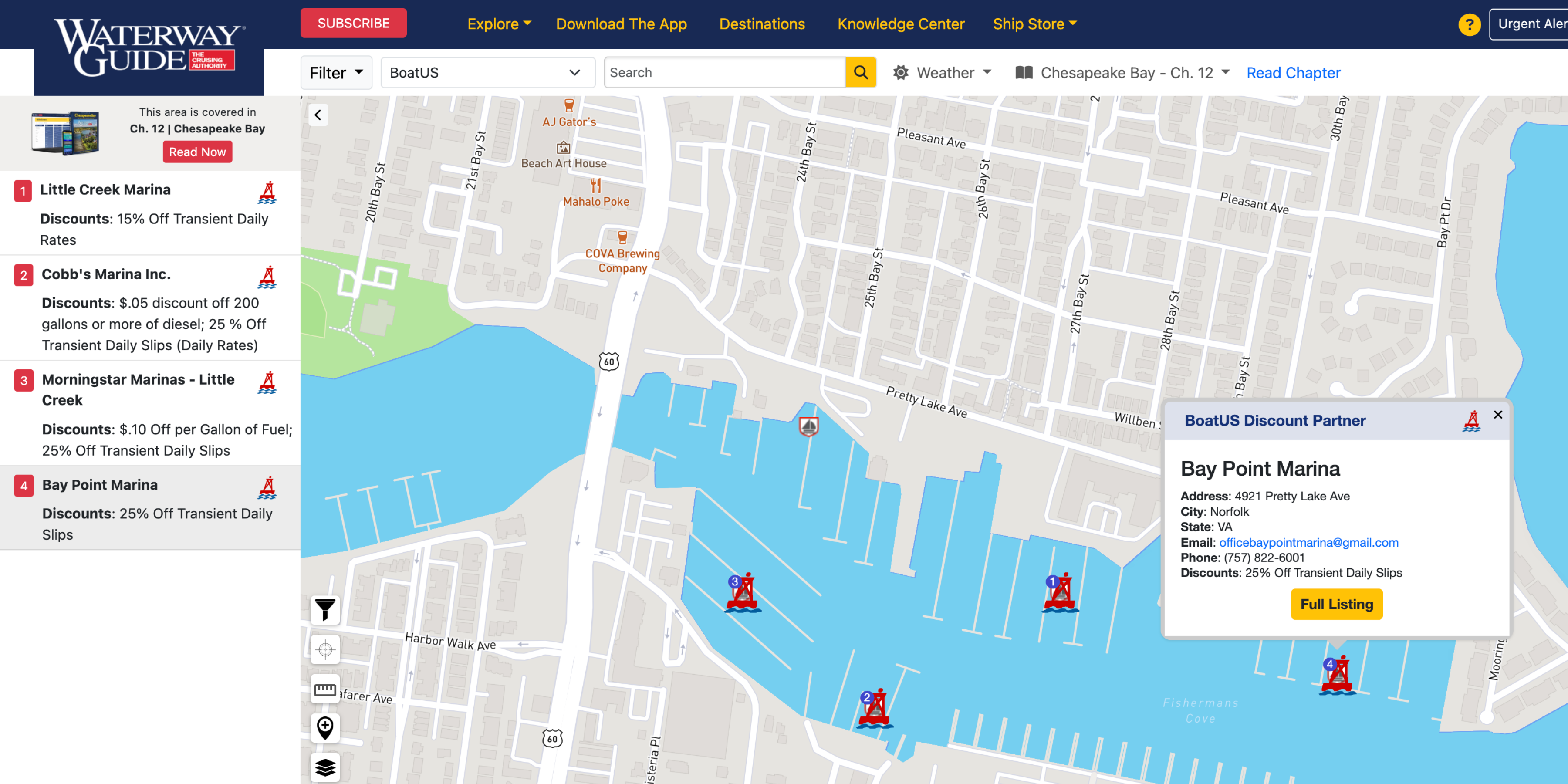 BoatUS and Waterway Guide Partner To Bring TowBoatUS Locations and ...