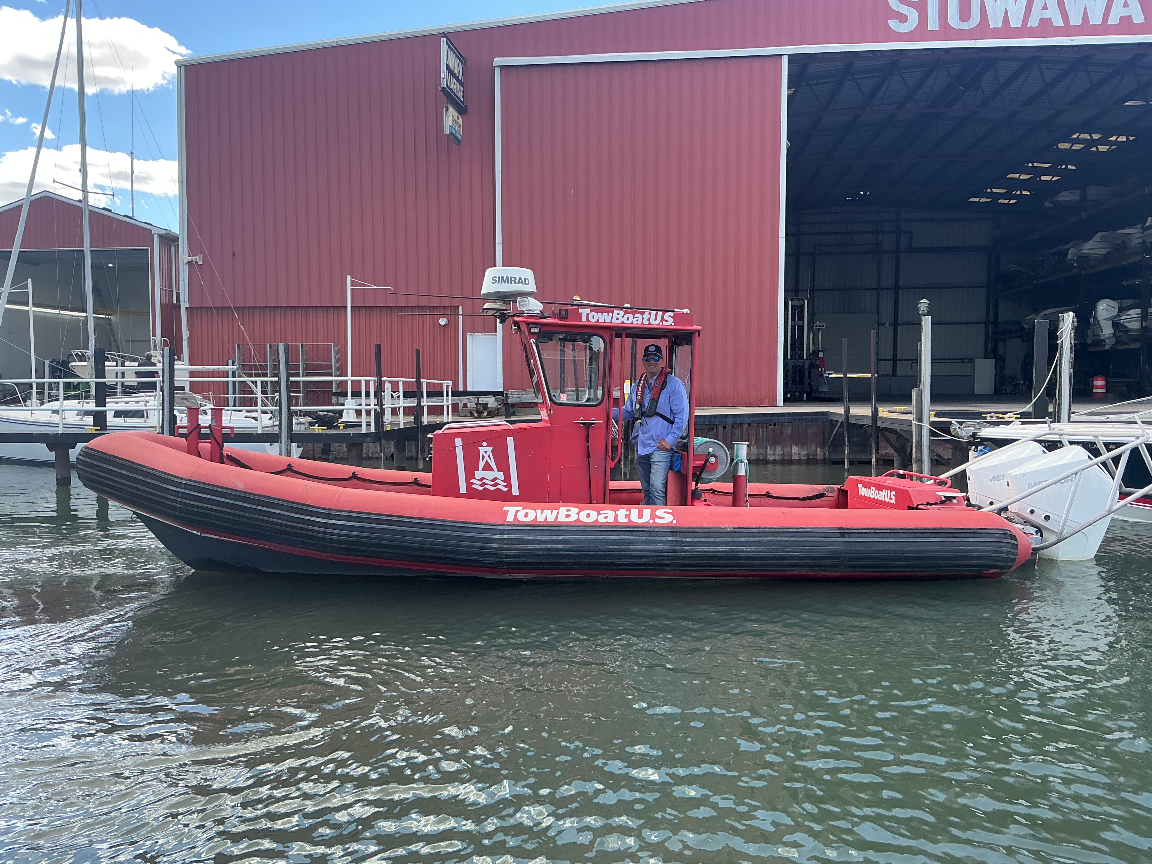 An image of Capt. Rob Molnar 