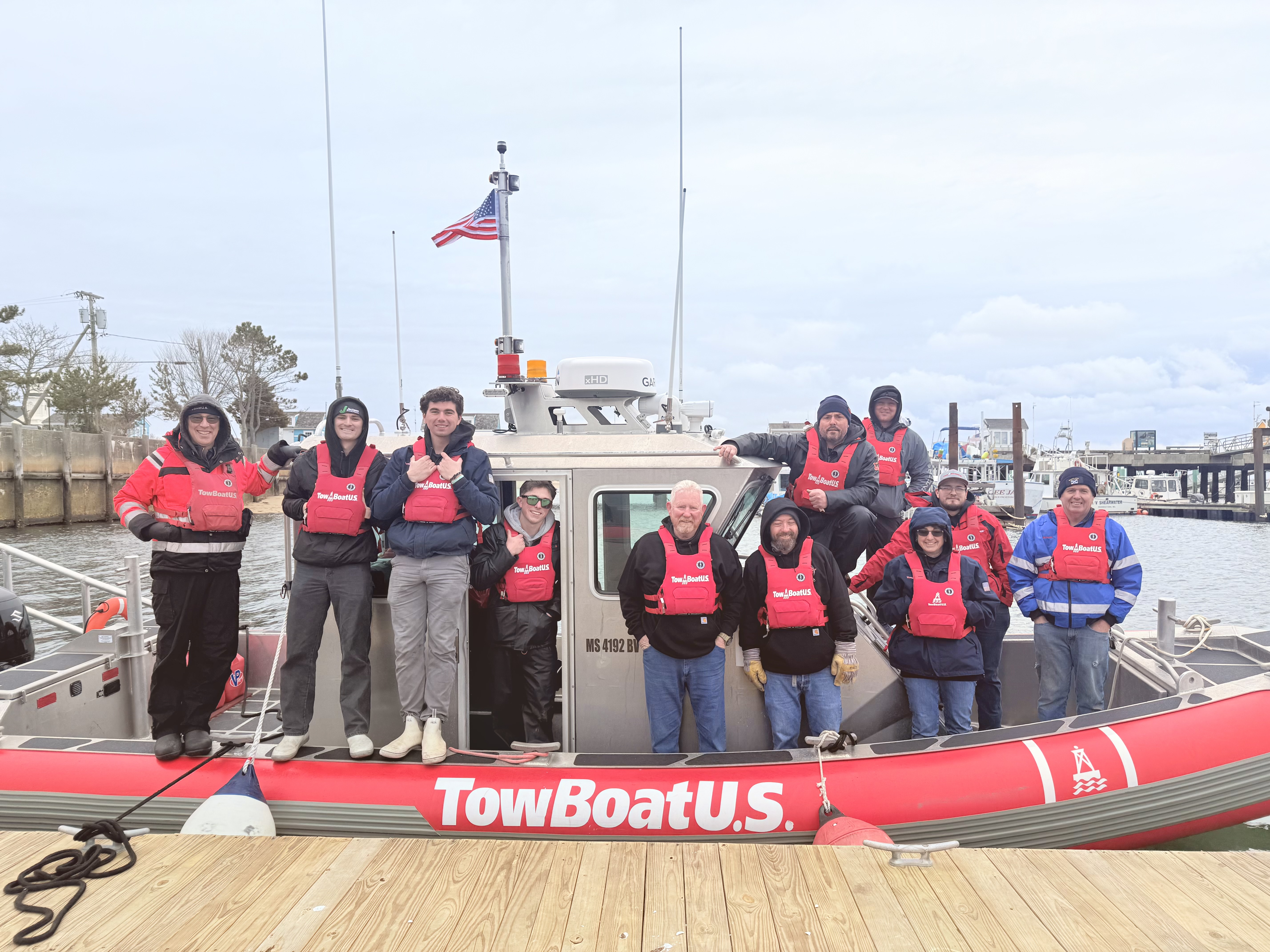 An image of the TowBoatUS Falmouth team 