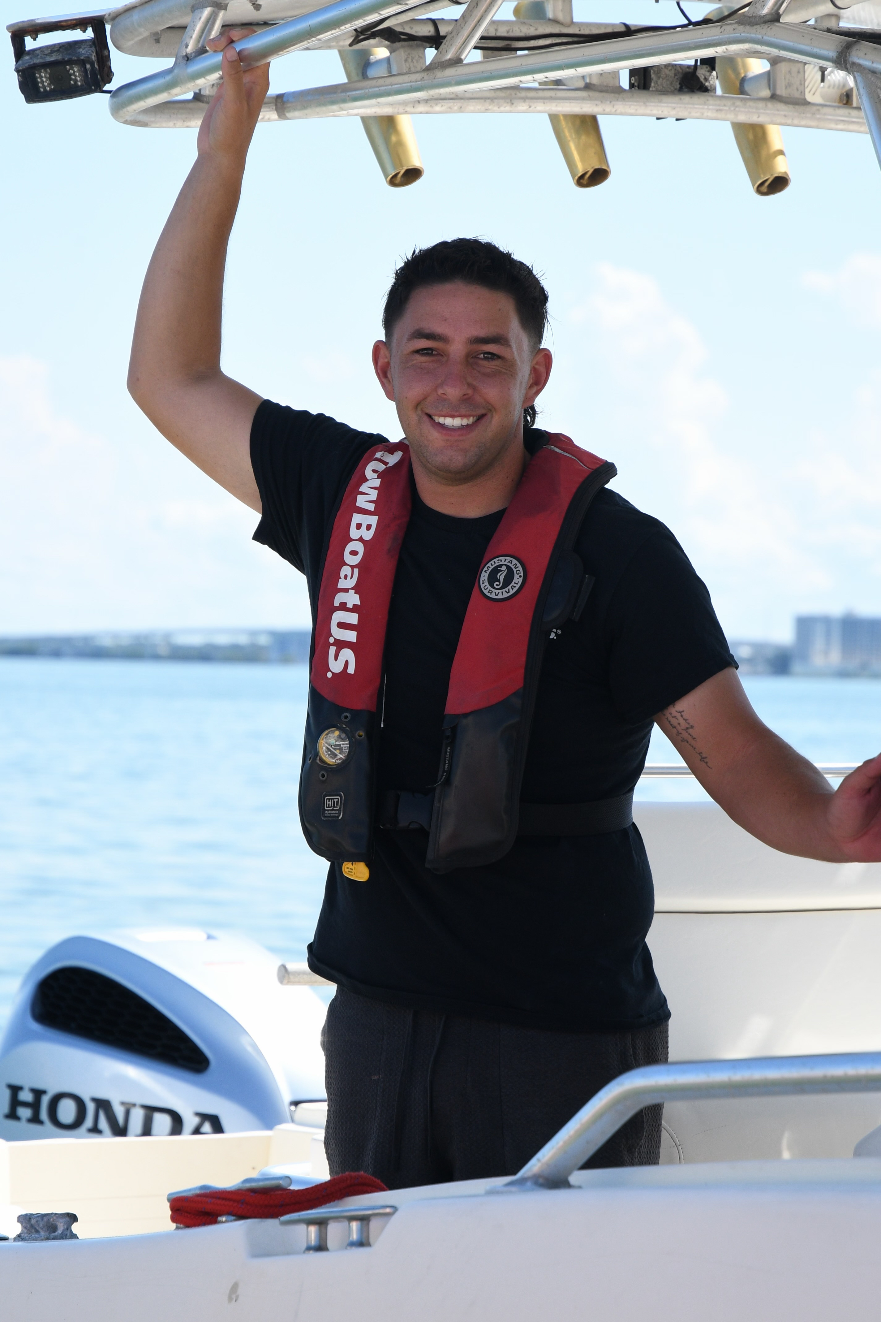 An image of Capt. Lankowicz